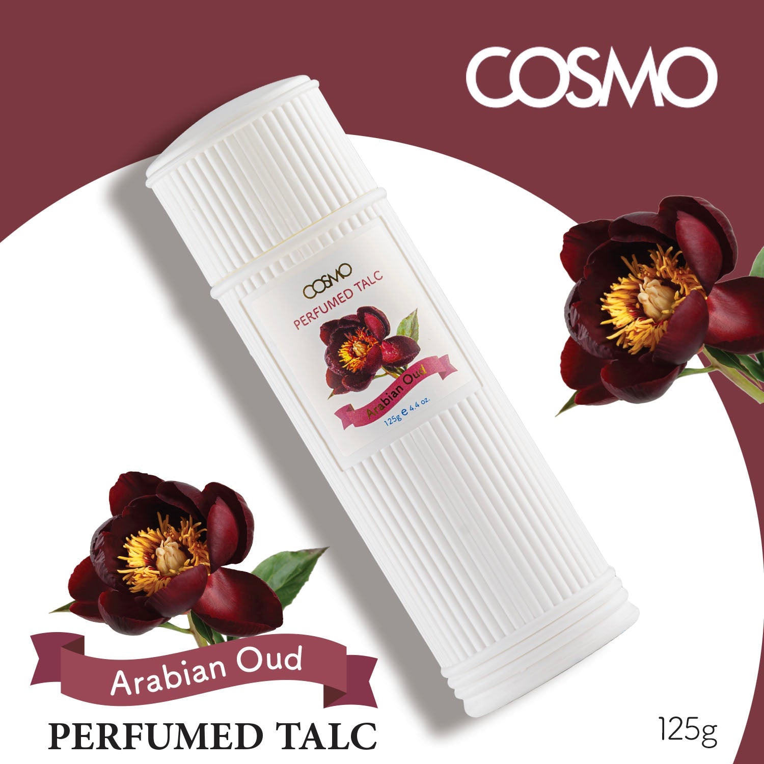 Arabian Oud Perfumed Talc